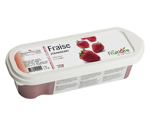 La Fruitiere Strawberry Puree